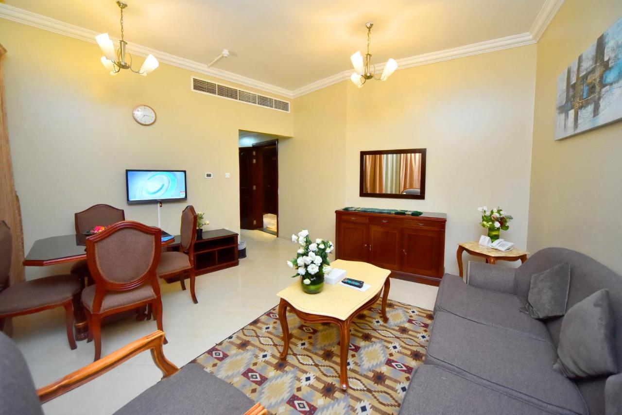 Emirates Stars Hotel Apartments Sharjah Luaran gambar