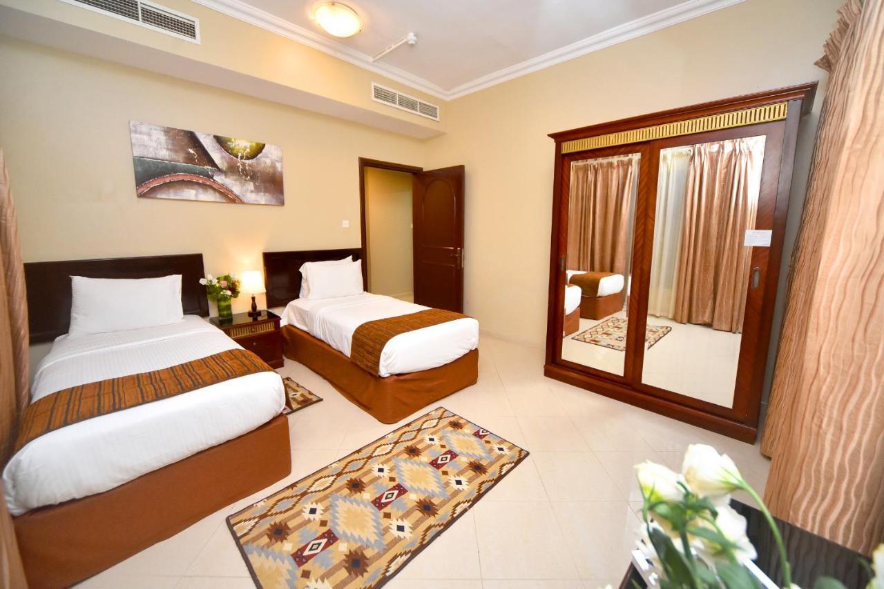 Emirates Stars Hotel Apartments Sharjah Luaran gambar