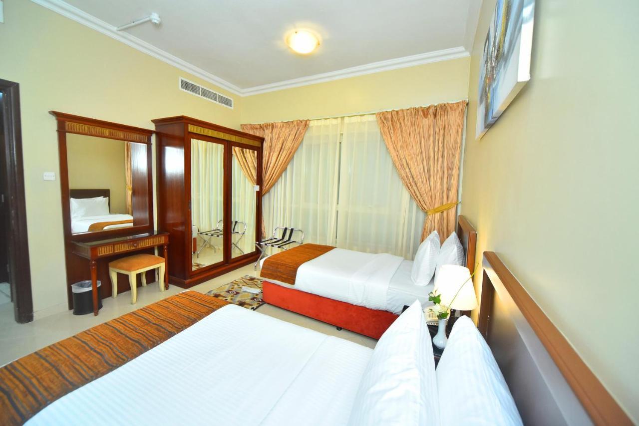 Emirates Stars Hotel Apartments Sharjah Luaran gambar