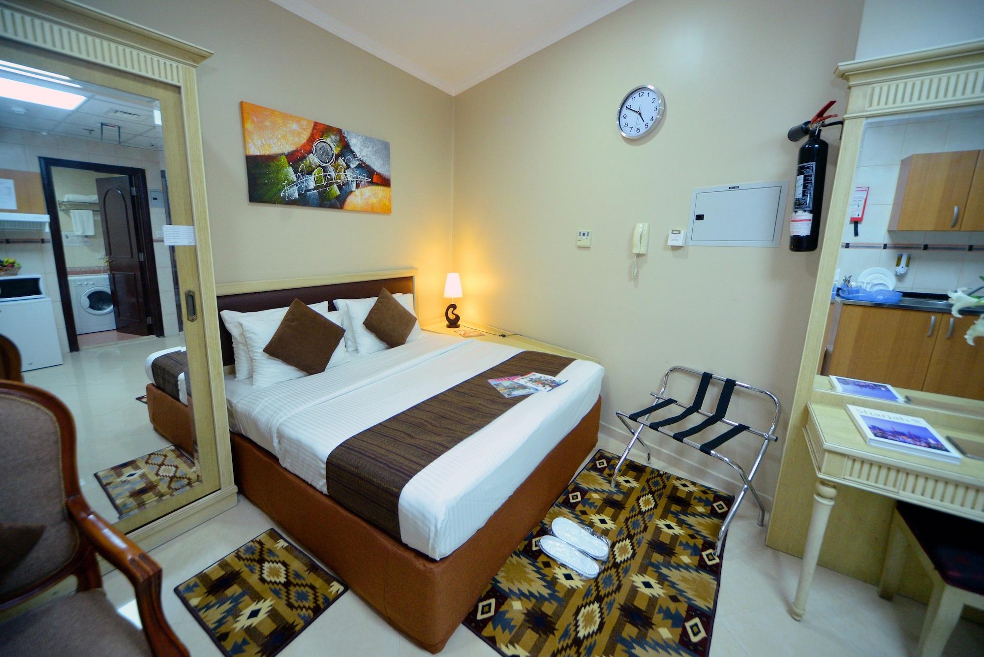 Emirates Stars Hotel Apartments Sharjah Luaran gambar
