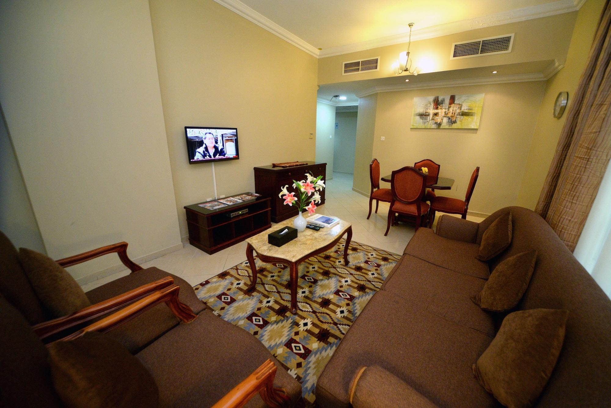 Emirates Stars Hotel Apartments Sharjah Luaran gambar