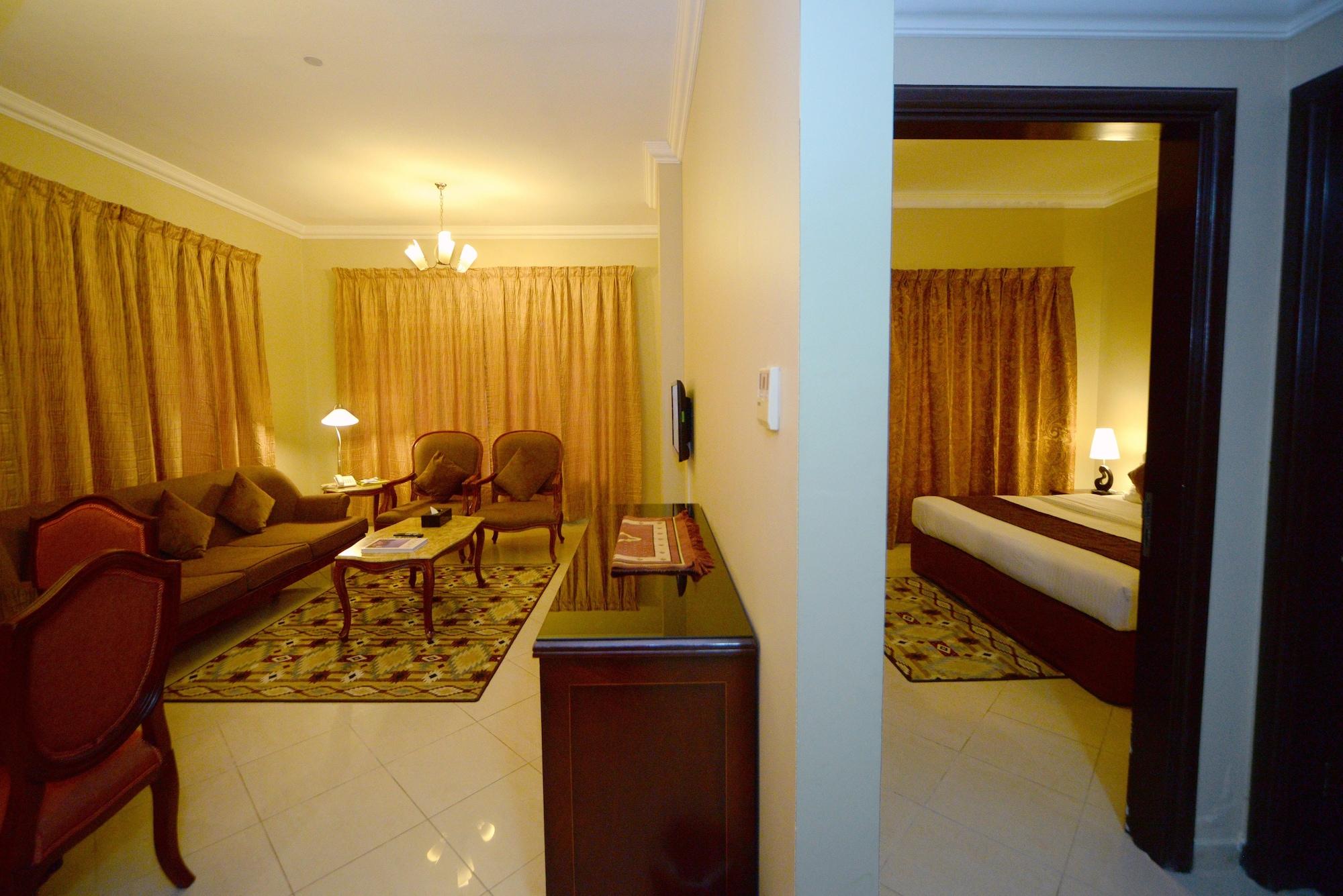 Emirates Stars Hotel Apartments Sharjah Luaran gambar