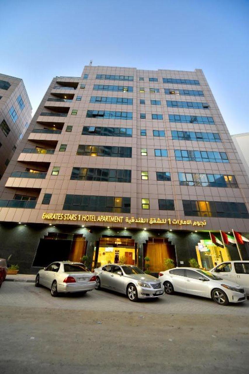Emirates Stars Hotel Apartments Sharjah Luaran gambar