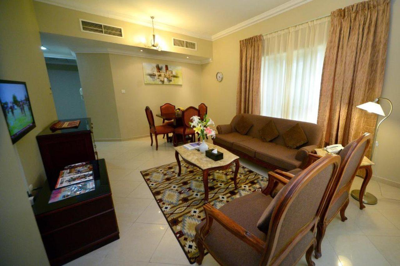 Emirates Stars Hotel Apartments Sharjah Luaran gambar