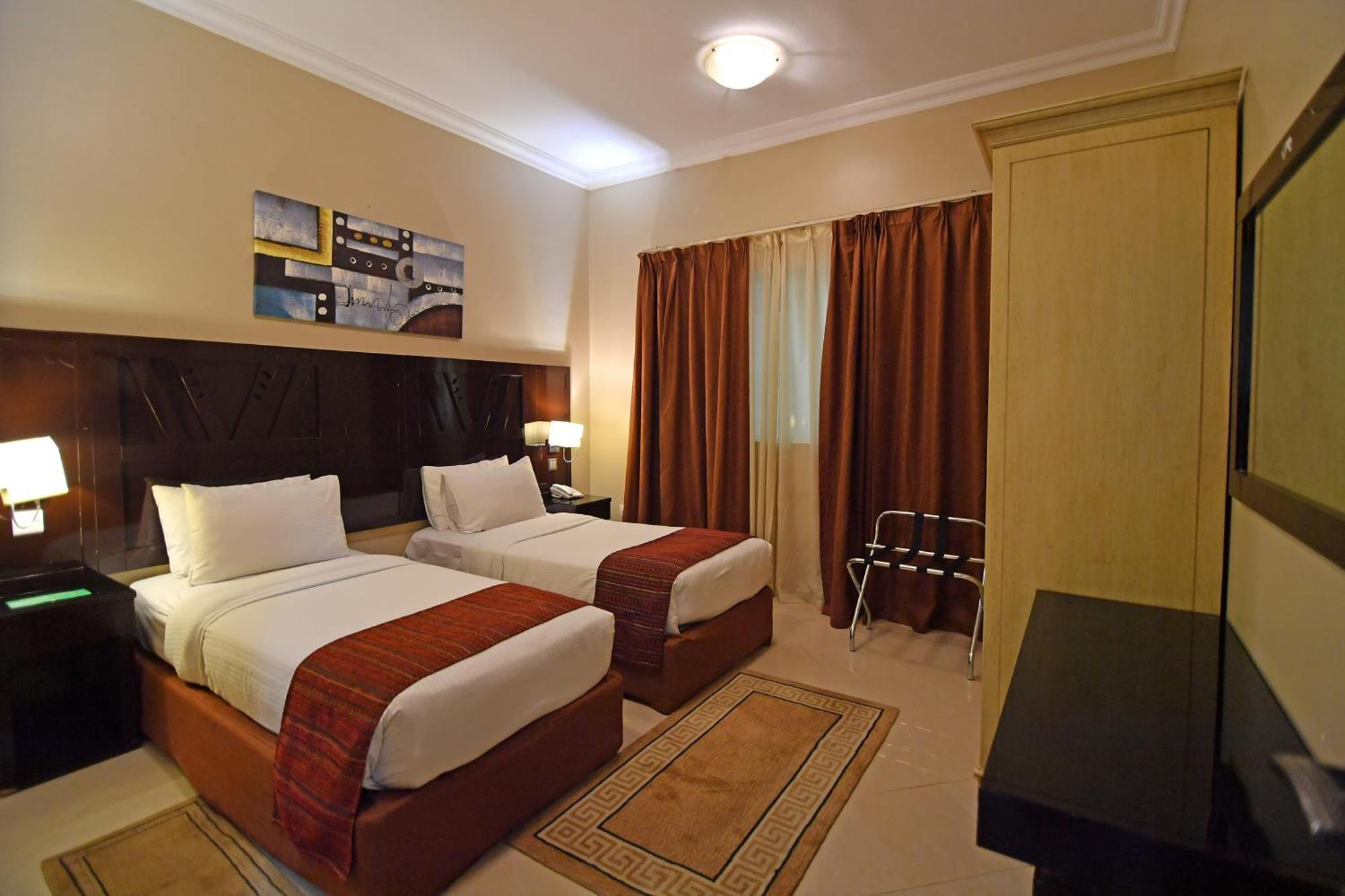 Emirates Stars Hotel Apartments Sharjah Luaran gambar