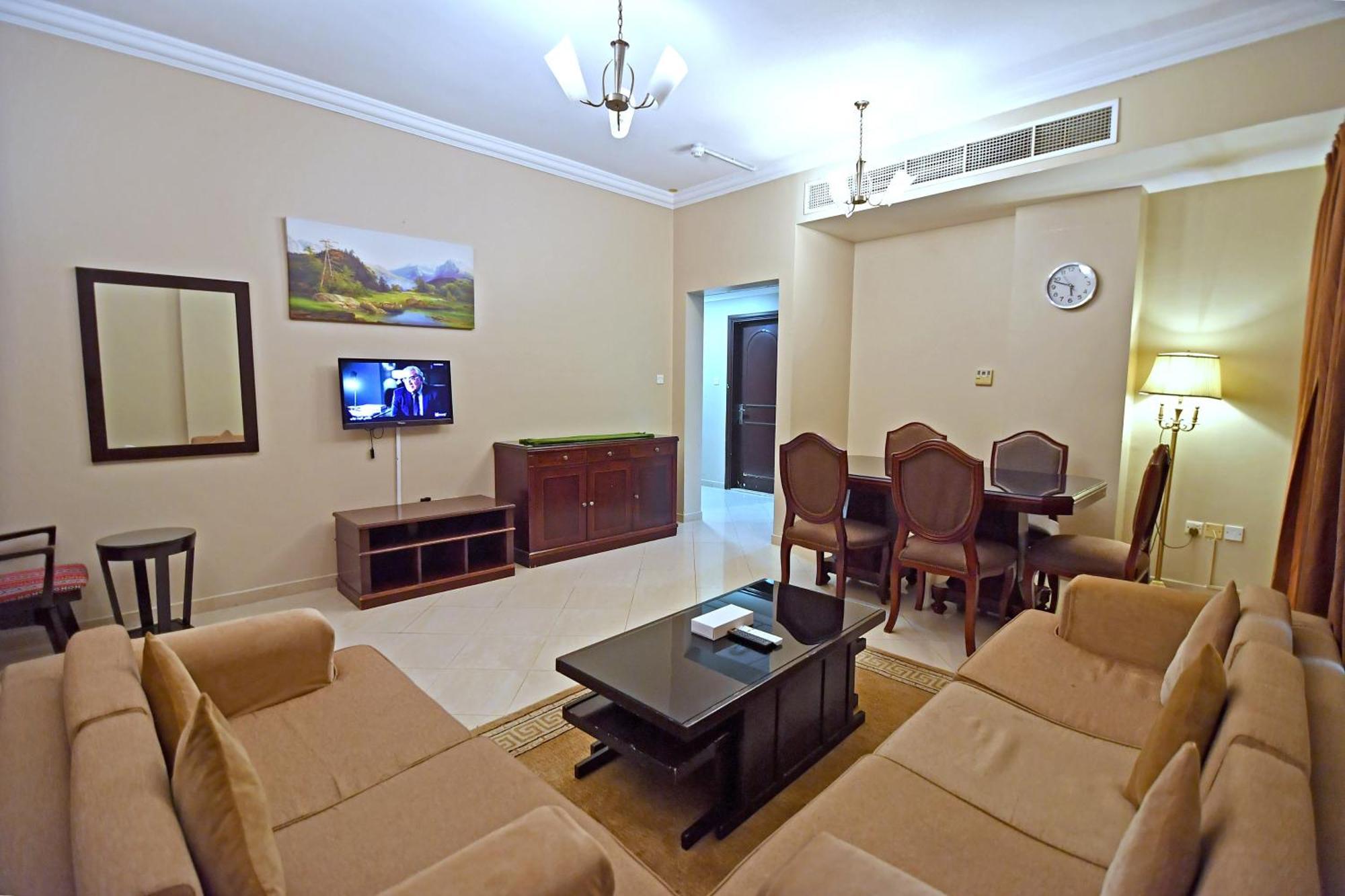 Emirates Stars Hotel Apartments Sharjah Luaran gambar