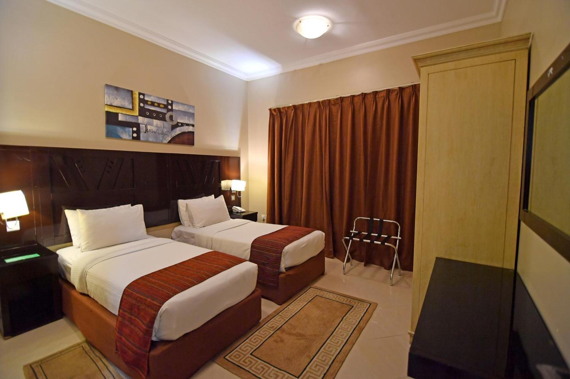 Emirates Stars Hotel Apartments Sharjah Luaran gambar