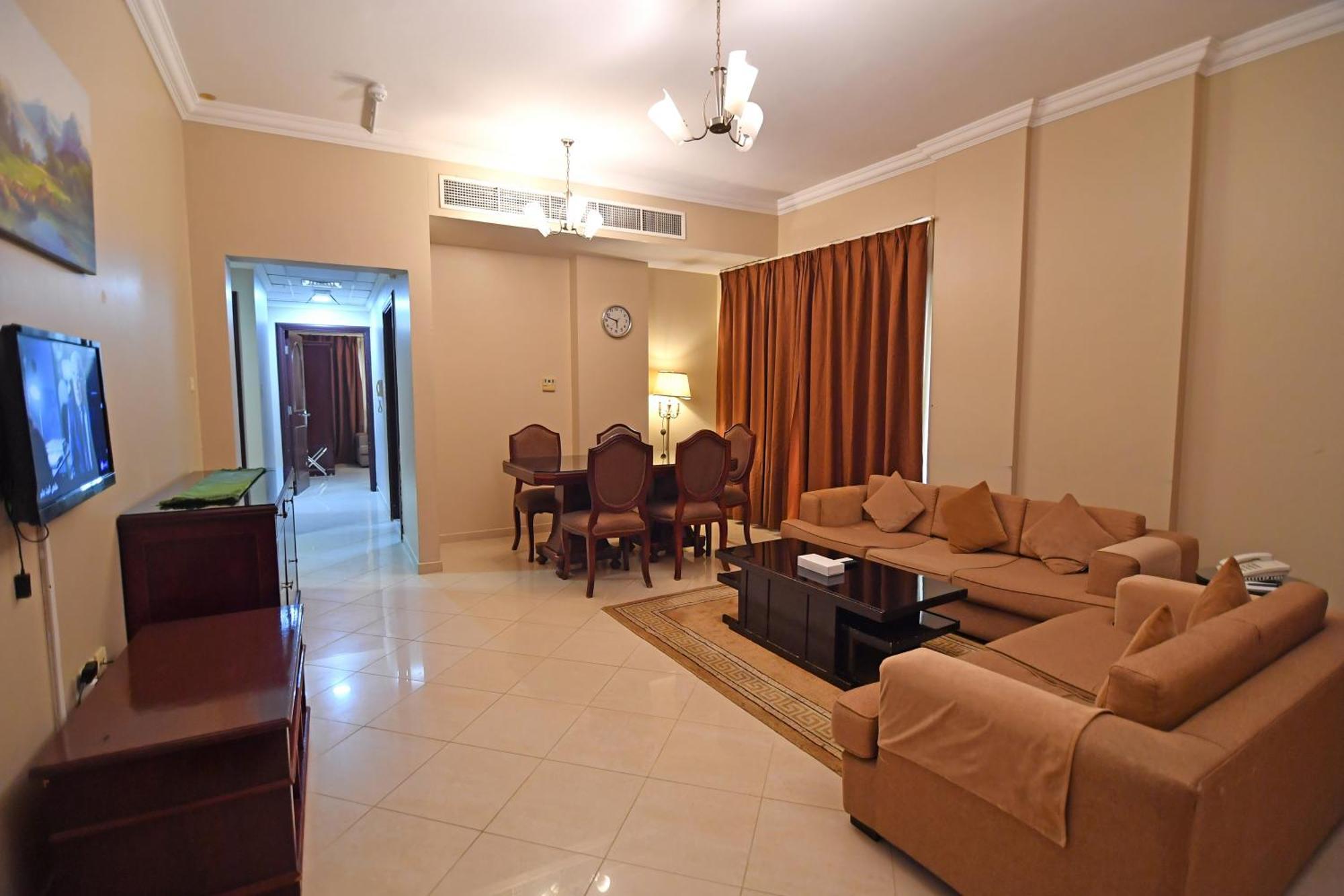 Emirates Stars Hotel Apartments Sharjah Luaran gambar