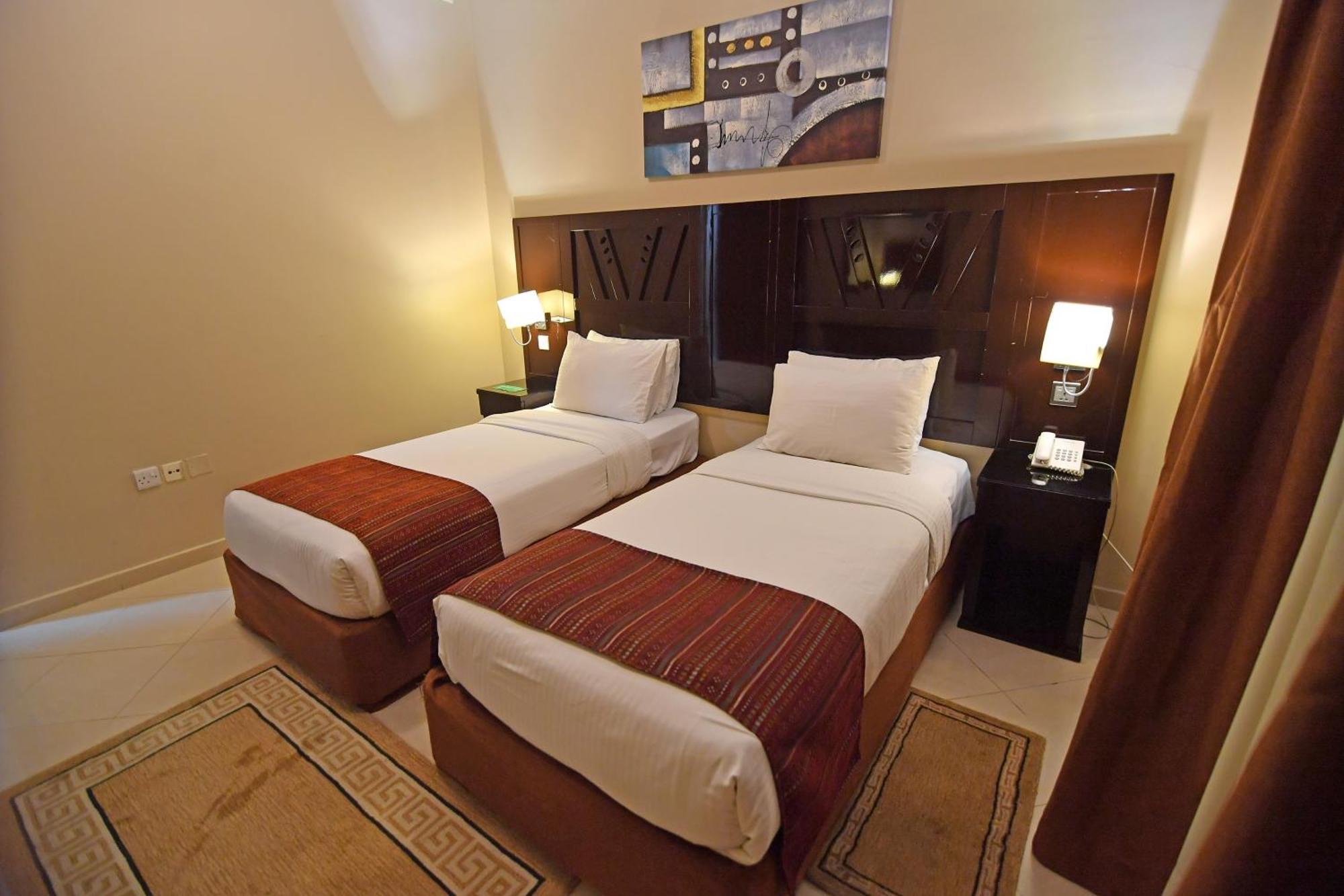 Emirates Stars Hotel Apartments Sharjah Luaran gambar