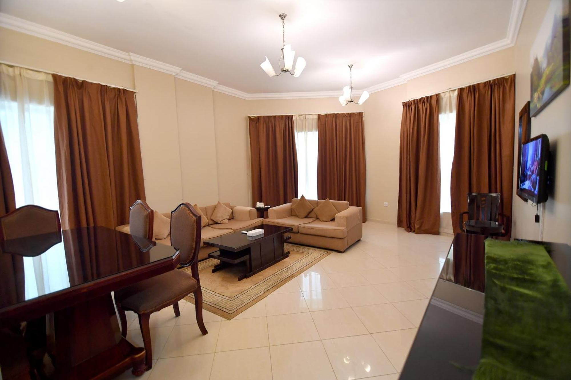 Emirates Stars Hotel Apartments Sharjah Luaran gambar