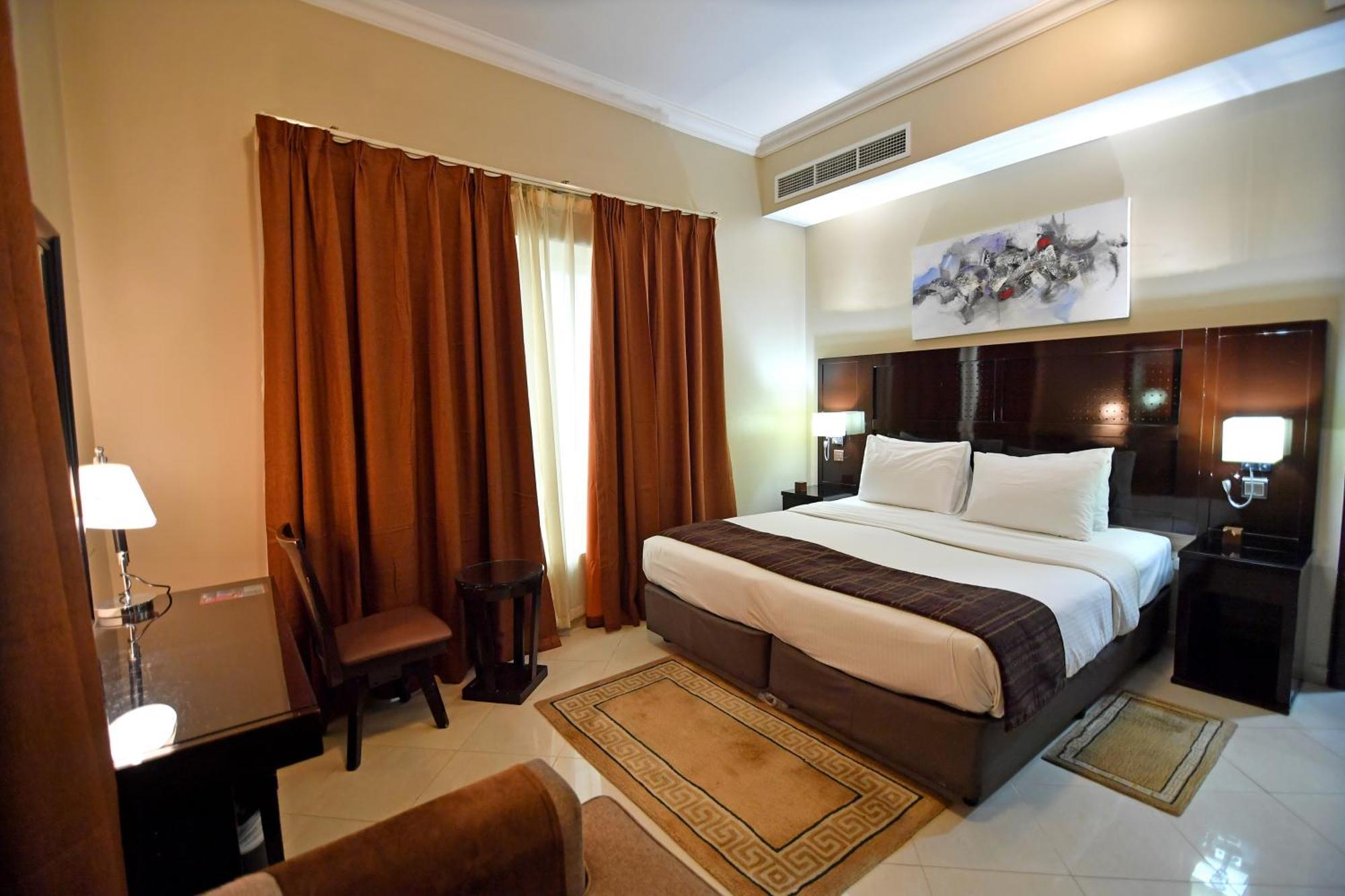 Emirates Stars Hotel Apartments Sharjah Luaran gambar