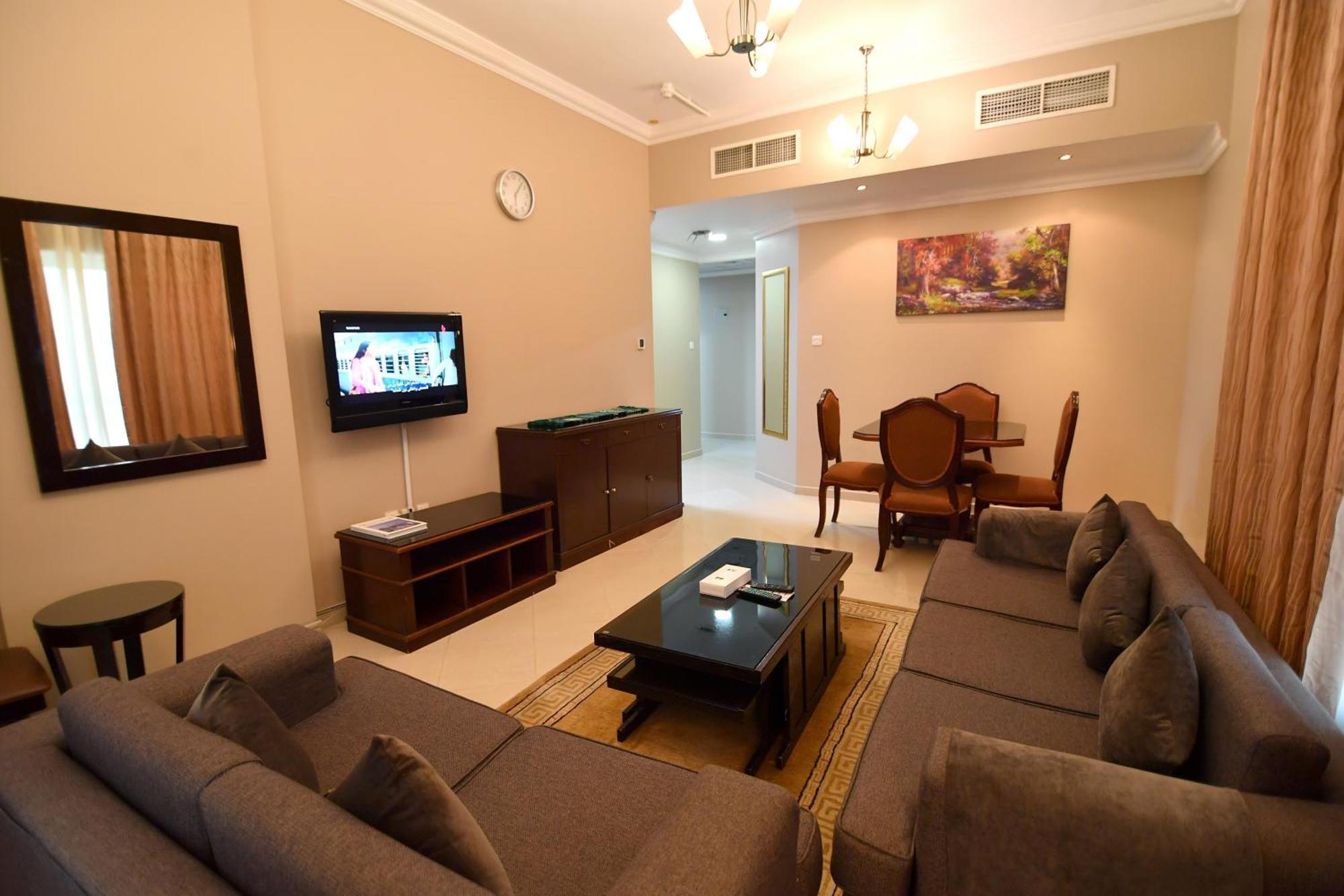 Emirates Stars Hotel Apartments Sharjah Luaran gambar