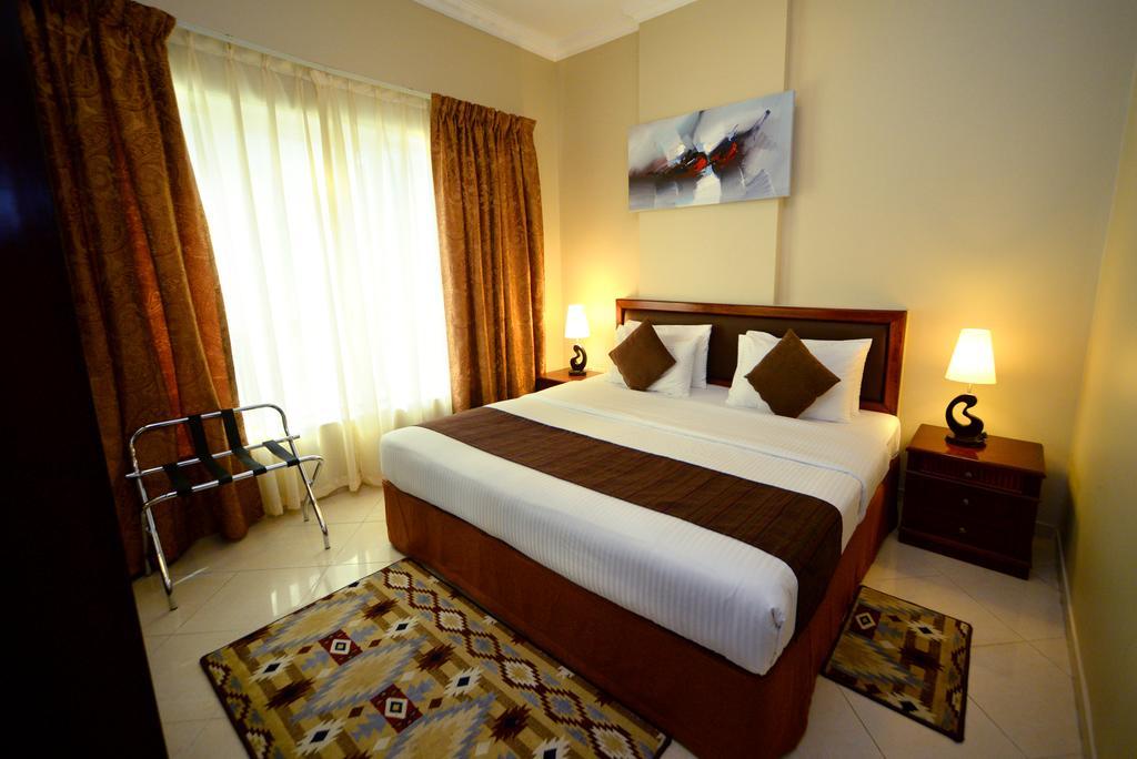 Emirates Stars Hotel Apartments Sharjah Luaran gambar