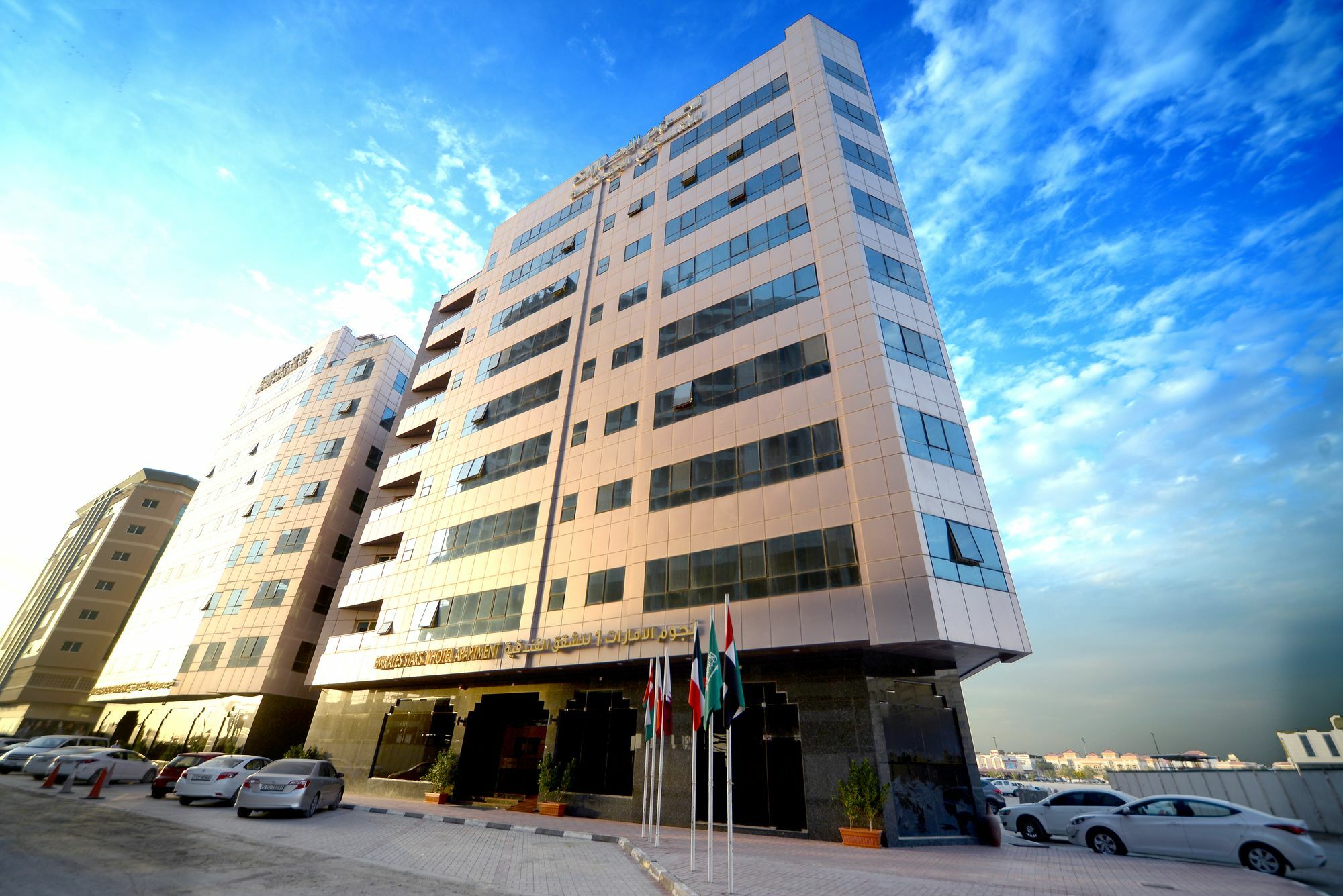 Emirates Stars Hotel Apartments Sharjah Luaran gambar