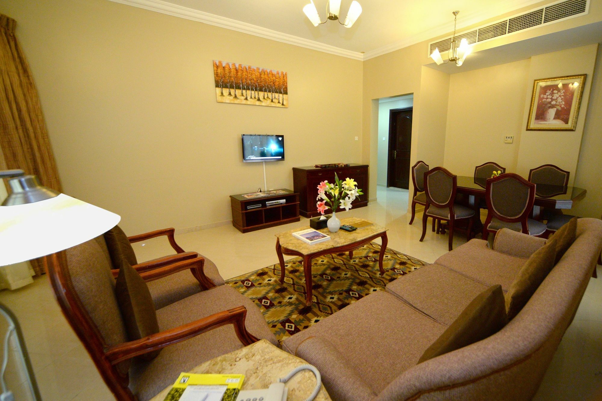 Emirates Stars Hotel Apartments Sharjah Luaran gambar