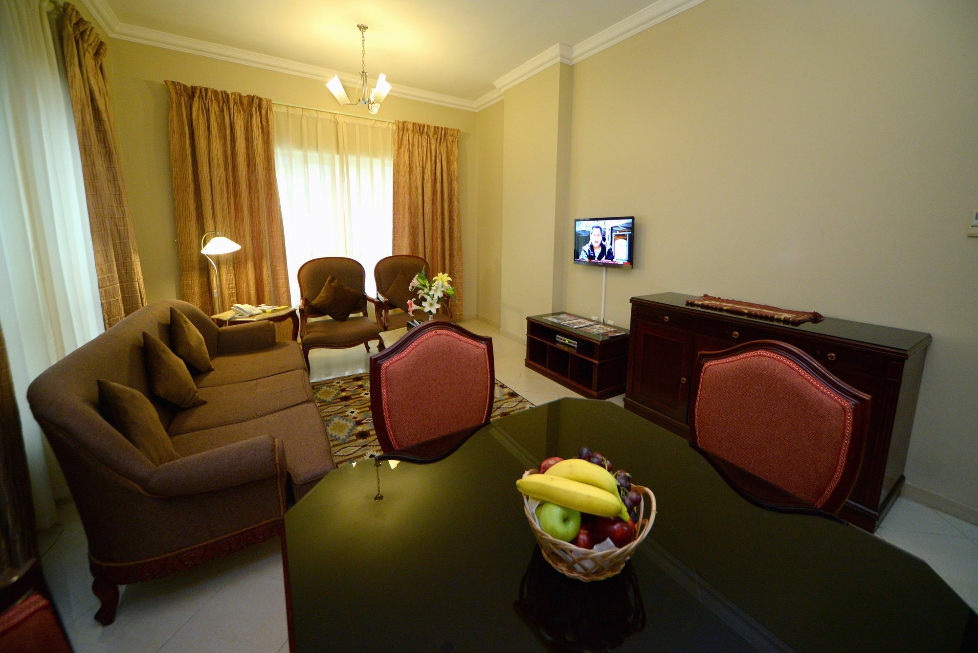 Emirates Stars Hotel Apartments Sharjah Luaran gambar